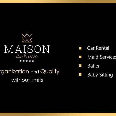 Maison De Luxx A3 Daire Yenişehir Dış mekan fotoğraf